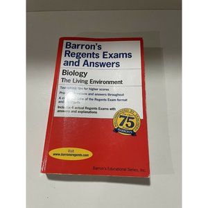 Barrons Biology The Living Environment Regents
